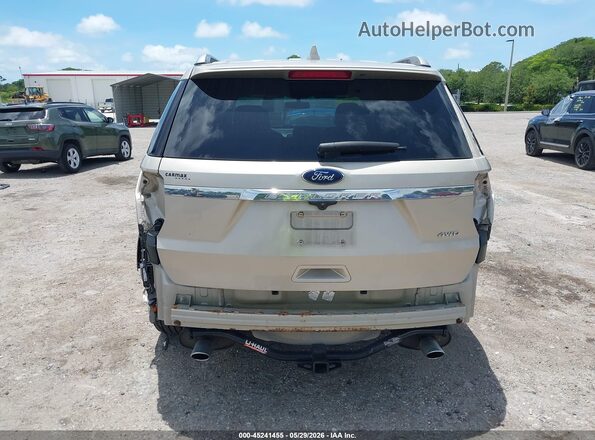 1FM5K8D89HGA52059 2017 FORD EXPLORER Beige 