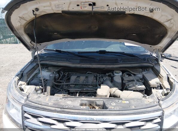 1FM5K8D89JGA16488 2018 FORD EXPLORER White Rear view