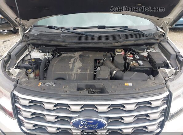 1FM5K8D8XGGC84474 2016 FORD EXPLORER Белый Вид сзади