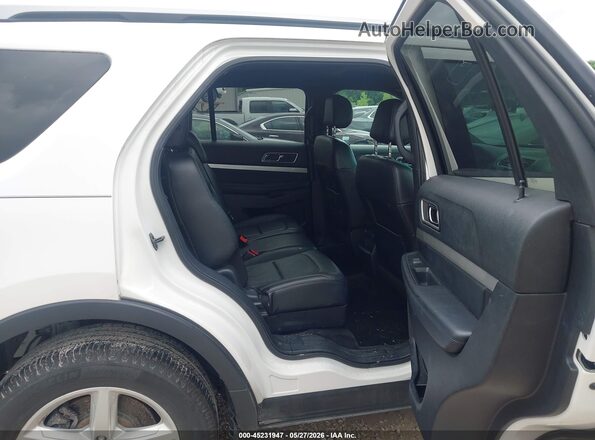 1FM5K8D8XGGC84474 2016 FORD EXPLORER Белый Вид наклейки с VIN-кодом