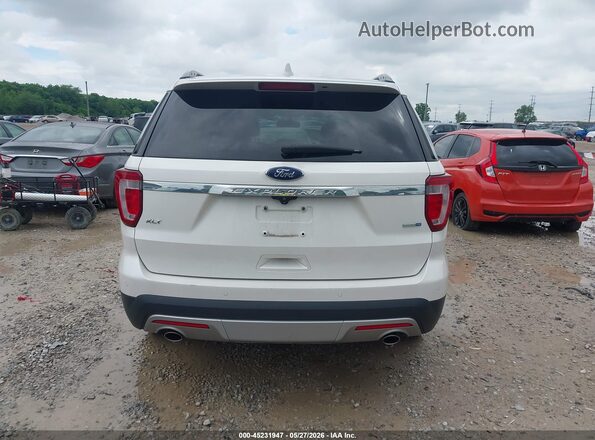 1FM5K8D8XGGC84474 2016 FORD EXPLORER Белый 