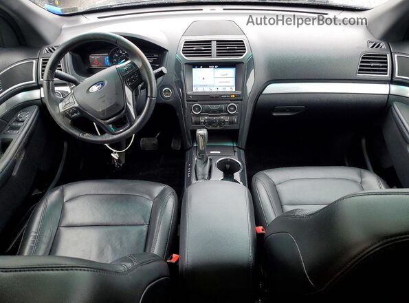 1FM5K8D8XHGA02383 2017 FORD EXPLORER Gray 