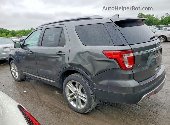 1FM5K8D8XHGA02383 2017 FORD EXPLORER Gray 