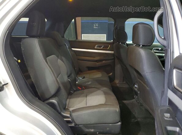 1FM5K8D8XHGA96023 2017 FORD EXPLORER Silver 