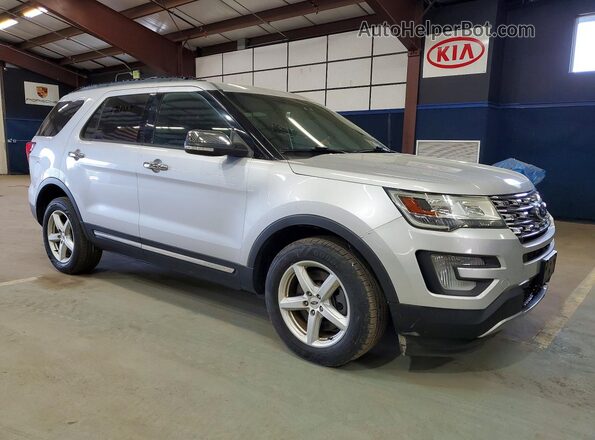 1FM5K8D8XHGA96023 2017 FORD EXPLORER Silver 
