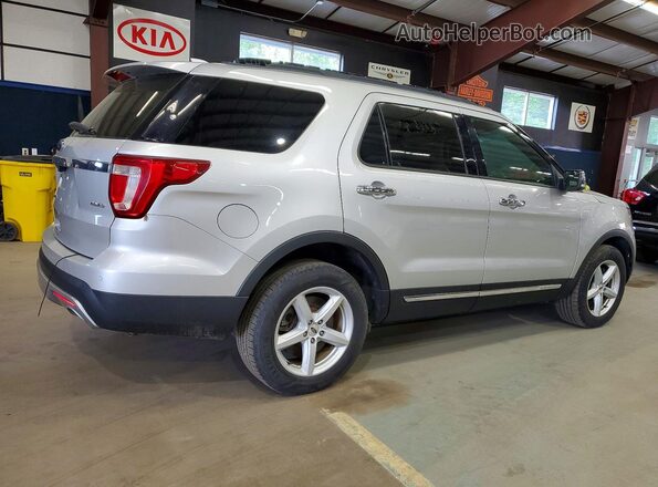1FM5K8D8XHGA96023 2017 FORD EXPLORER Silver 