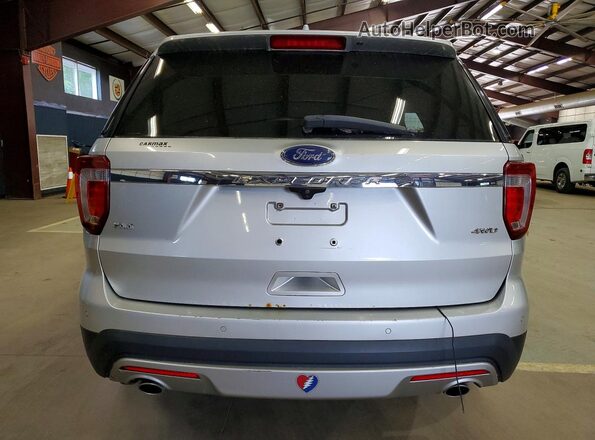 1FM5K8D8XHGA96023 2017 FORD EXPLORER Silver 