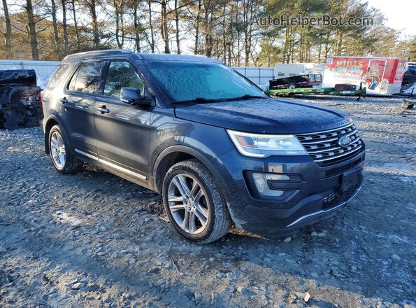 1FM5K8D8XHGA96961 2017 FORD EXPLORER Gray 