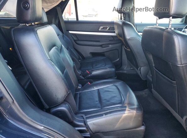 1FM5K8D8XHGA96961 2017 FORD EXPLORER Gray 