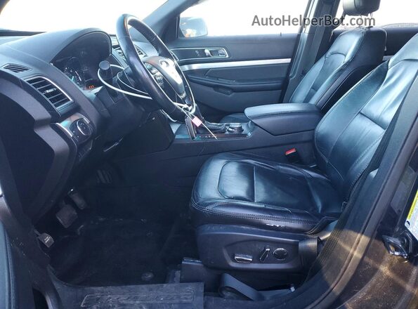 1FM5K8D8XHGA96961 2017 FORD EXPLORER Gray 