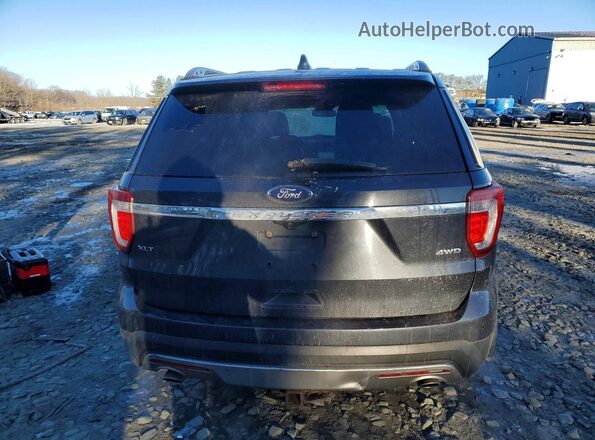 1FM5K8D8XHGA96961 2017 FORD EXPLORER Gray 