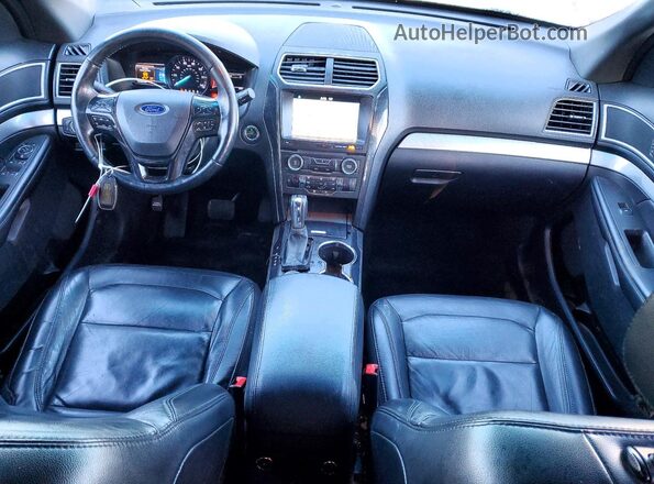 1FM5K8D8XHGA96961 2017 FORD EXPLORER Gray 