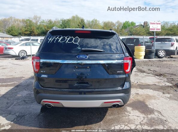 1FM5K8D8XHGC53291 2017 FORD FORD EXPLORER Black 