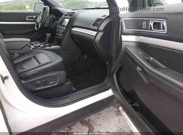 1FM5K8D8XHGD54380 2017 FORD EXPLORER White Սալոնի դիմացի տեսք