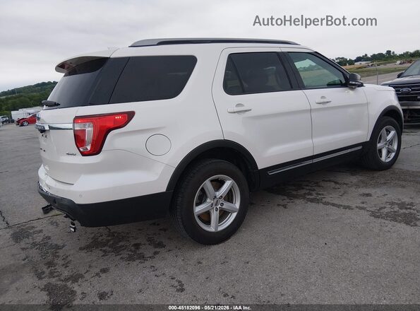 1FM5K8D8XHGD54380 2017 FORD EXPLORER White Հետևի աջ