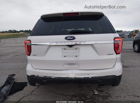 1FM5K8D8XHGD54380 2017 FORD EXPLORER White 