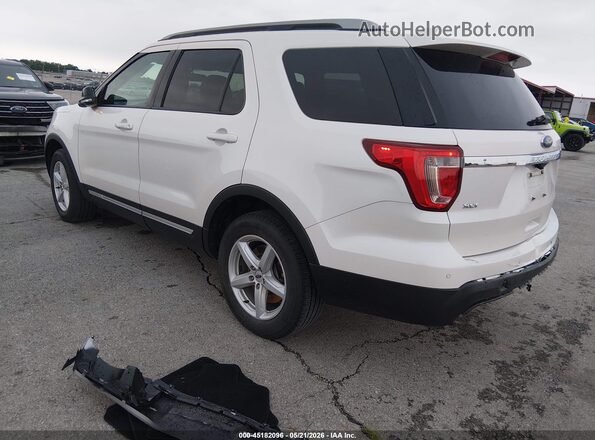 1FM5K8D8XHGD54380 2017 FORD EXPLORER White Հետևի ձախ