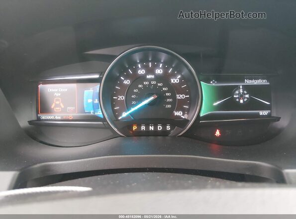 1FM5K8D8XHGD54380 2017 FORD EXPLORER White Հետևի նստատեղերի տեսք