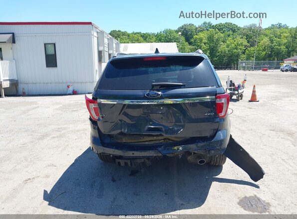 1FM5K8D8XHGD79831 2017 FORD EXPLORER Черный 