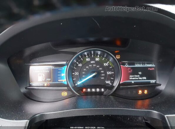 1FM5K8D8XJGA75405 2018 FORD EXPLORER Silver Vista de los asientos traseros