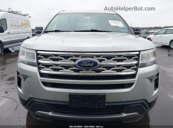 1FM5K8D8XJGA75405 2018 FORD EXPLORER Silver Vista del cuadro de instrumentos