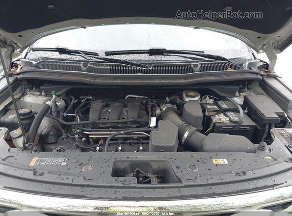 1FM5K8D8XJGA75405 2018 FORD EXPLORER Silver Vista trasera