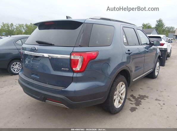1FM5K8D8XKGA16338 2019 FORD EXPLORER Blue 