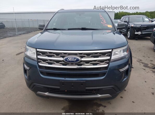1FM5K8D8XKGA16338 2019 FORD EXPLORER Blue 