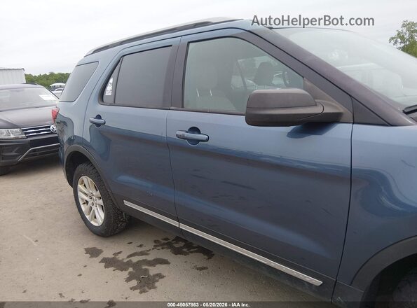 1FM5K8D8XKGA16338 2019 FORD EXPLORER Blue 