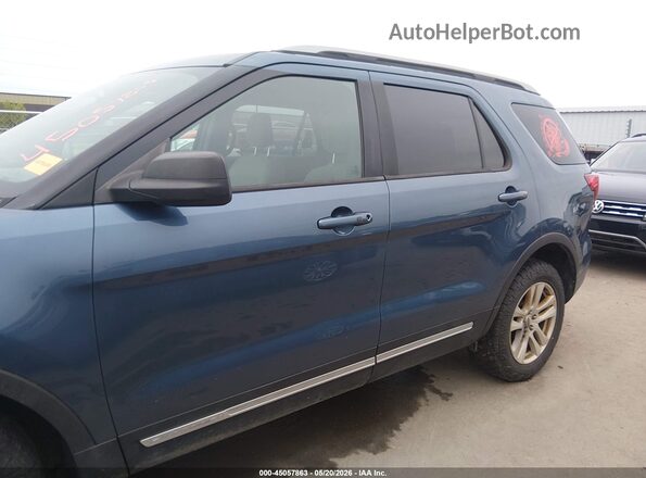 1FM5K8D8XKGA16338 2019 FORD EXPLORER Blue 