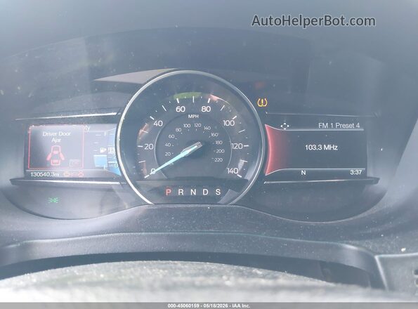 1FM5K8DH0GGC28317 2016 FORD EXPLORER Black Widok tylnych siedzeń