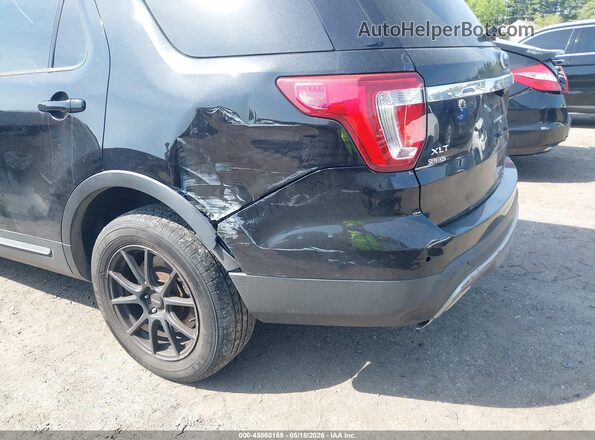 1FM5K8DH0GGC28317 2016 FORD EXPLORER Black 
