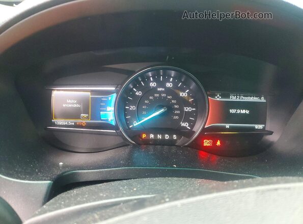 1FM5K8DH1HGA56624 2017 FORD EXPLORER Gray 