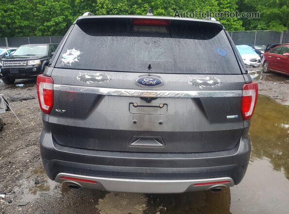 1FM5K8DH1HGA56624 2017 FORD EXPLORER Gray 