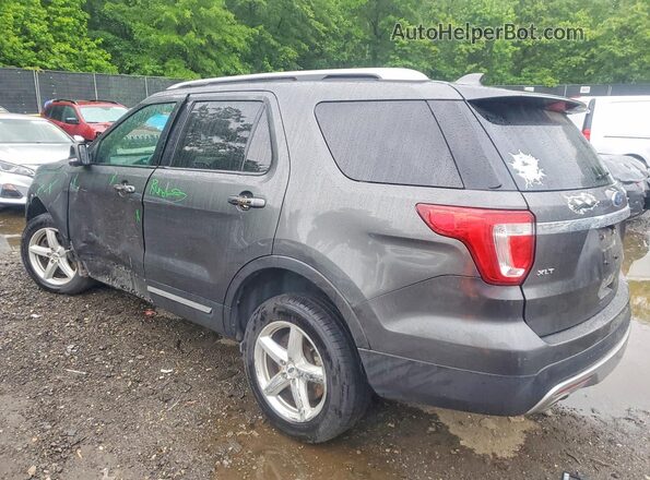 1FM5K8DH1HGA56624 2017 FORD EXPLORER Gray 