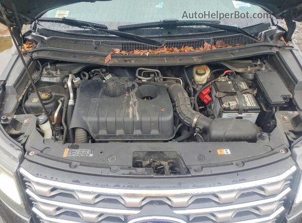 1FM5K8DH1HGA56624 2017 FORD EXPLORER Gray 