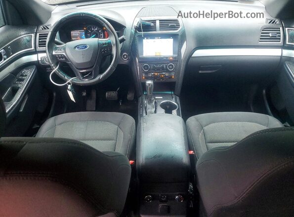 1FM5K8DH1HGA56624 2017 FORD EXPLORER Gray 