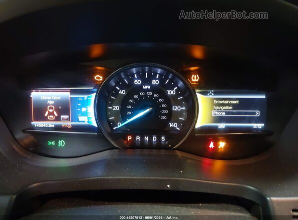 1FM5K8DH4GGC79786 2016 FORD EXPLORER Серебряный Вид задних сидений