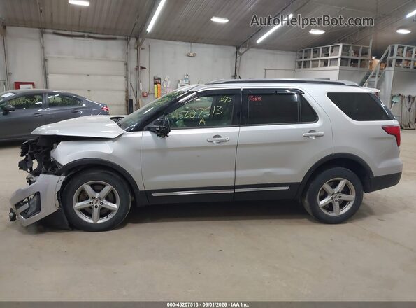 1FM5K8DH4GGC79786 2016 FORD EXPLORER Серебряный Панорамный вид салона 360°