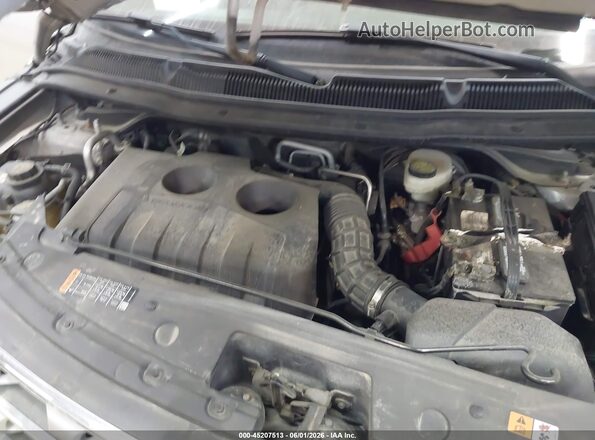 1FM5K8DH4GGC79786 2016 FORD EXPLORER Серебряный Вид сзади