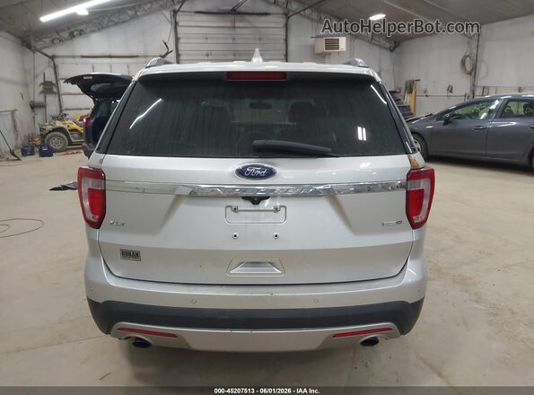 1FM5K8DH4GGC79786 2016 FORD EXPLORER Серебряный 