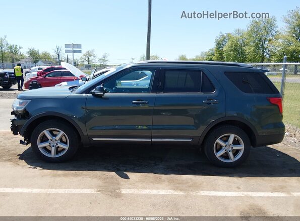 1FM5K8DH5GGC65119 2016 FORD FORD EXPLORER Green Панорамний вид салону 360°