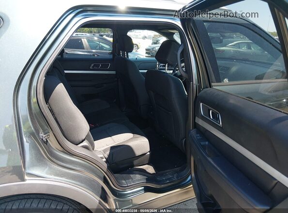 1FM5K8DH5GGC65119 2016 FORD FORD EXPLORER Green Вид наклейки з VIN-кодом