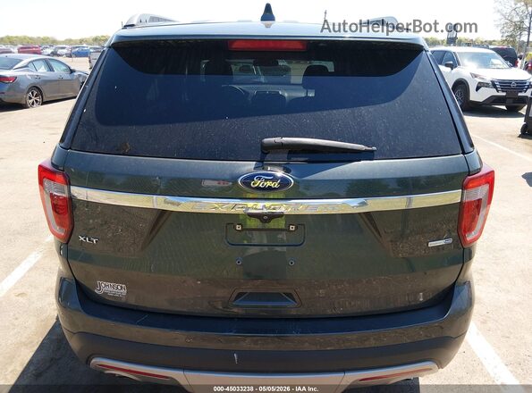 1FM5K8DH5GGC65119 2016 FORD FORD EXPLORER Green 