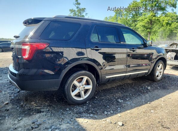 1FM5K8DH5HGC64439 2017 FORD EXPLORER Black 