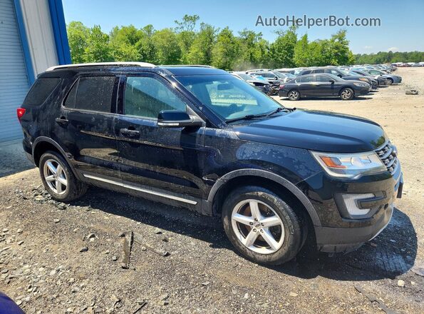 1FM5K8DH5HGC64439 2017 FORD EXPLORER Black 
