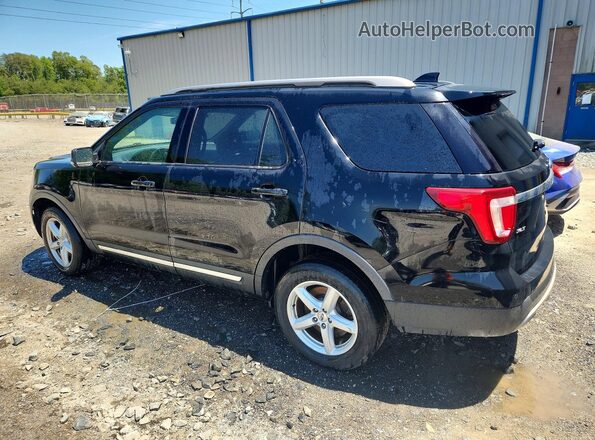 1FM5K8DH5HGC64439 2017 FORD EXPLORER Black 