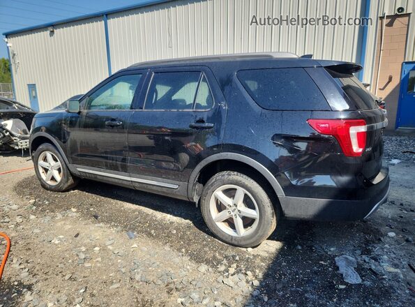 1FM5K8DH5HGC64439 2017 FORD EXPLORER Black 