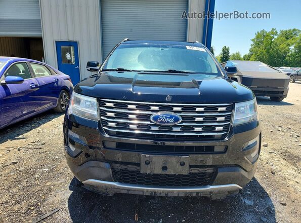 1FM5K8DH5HGC64439 2017 FORD EXPLORER Black 