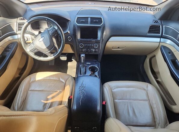 1FM5K8DH5HGC64439 2017 FORD EXPLORER Black 